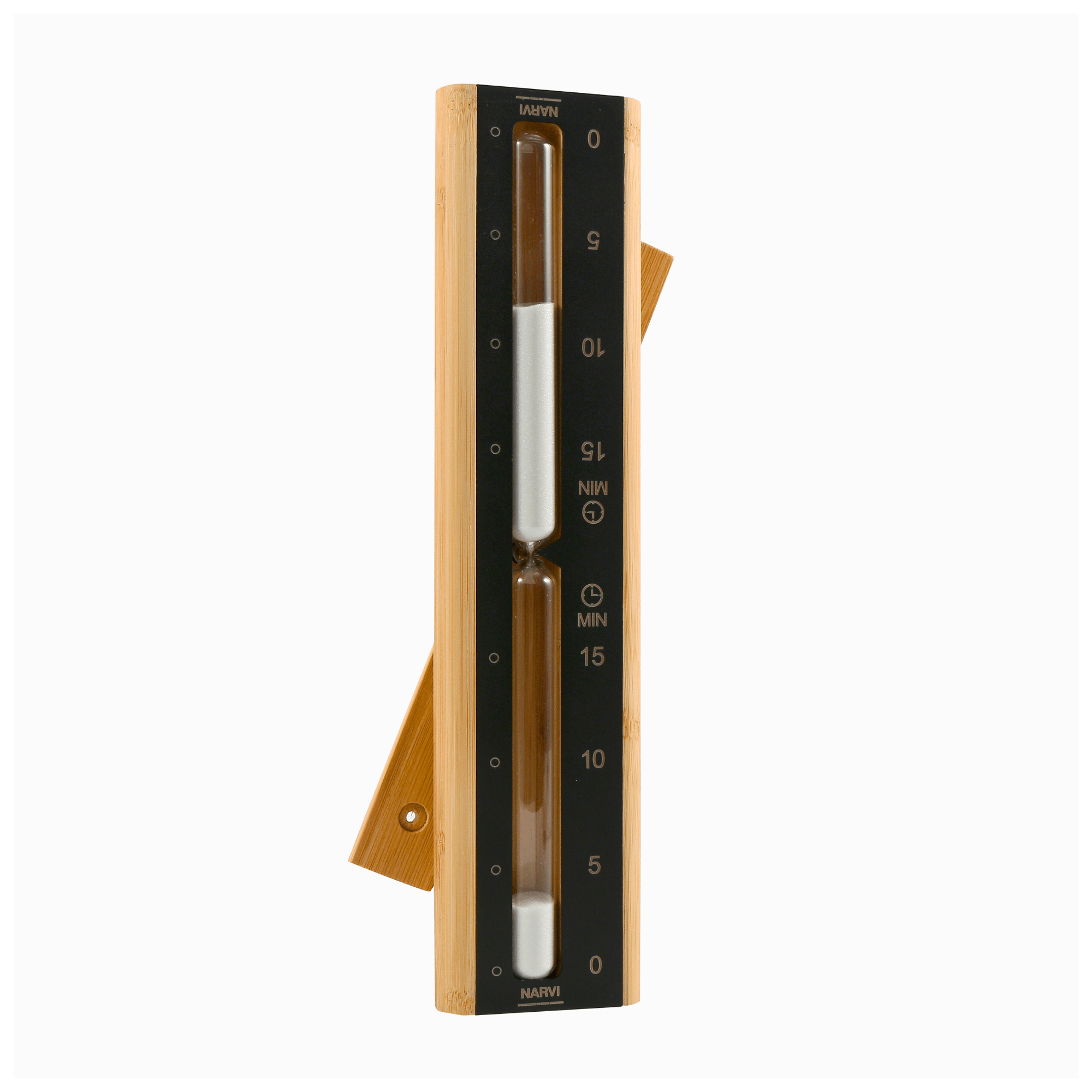 Sablier pour Sauna Narvi Black - Quality Spa