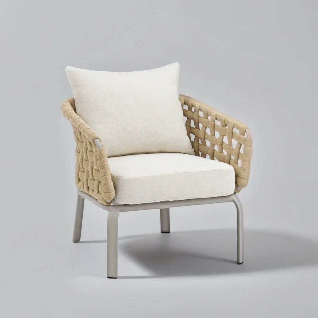 Salon de Jardin Cassano 4 places - Quality Spa