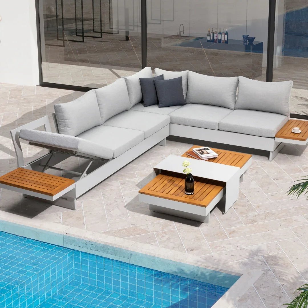 Salon de Jardin Solémia 4 places - Quality Spa