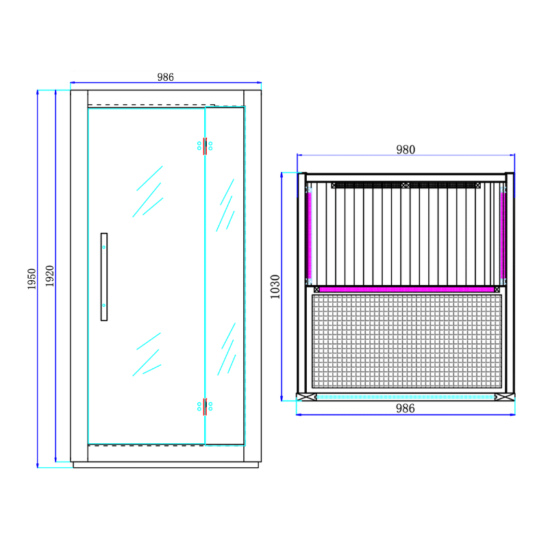 Sauna Infrarouge 1 place Edition PureWarm - Quality Spa