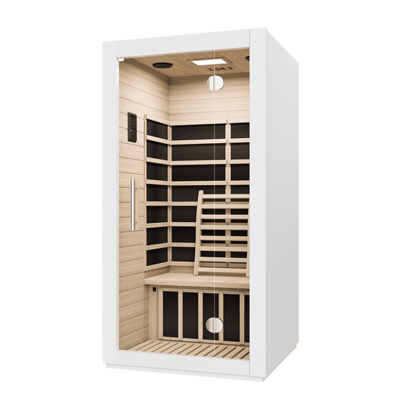 Sauna Infrarouge 1 place Edition PureWarm - Quality Spa
