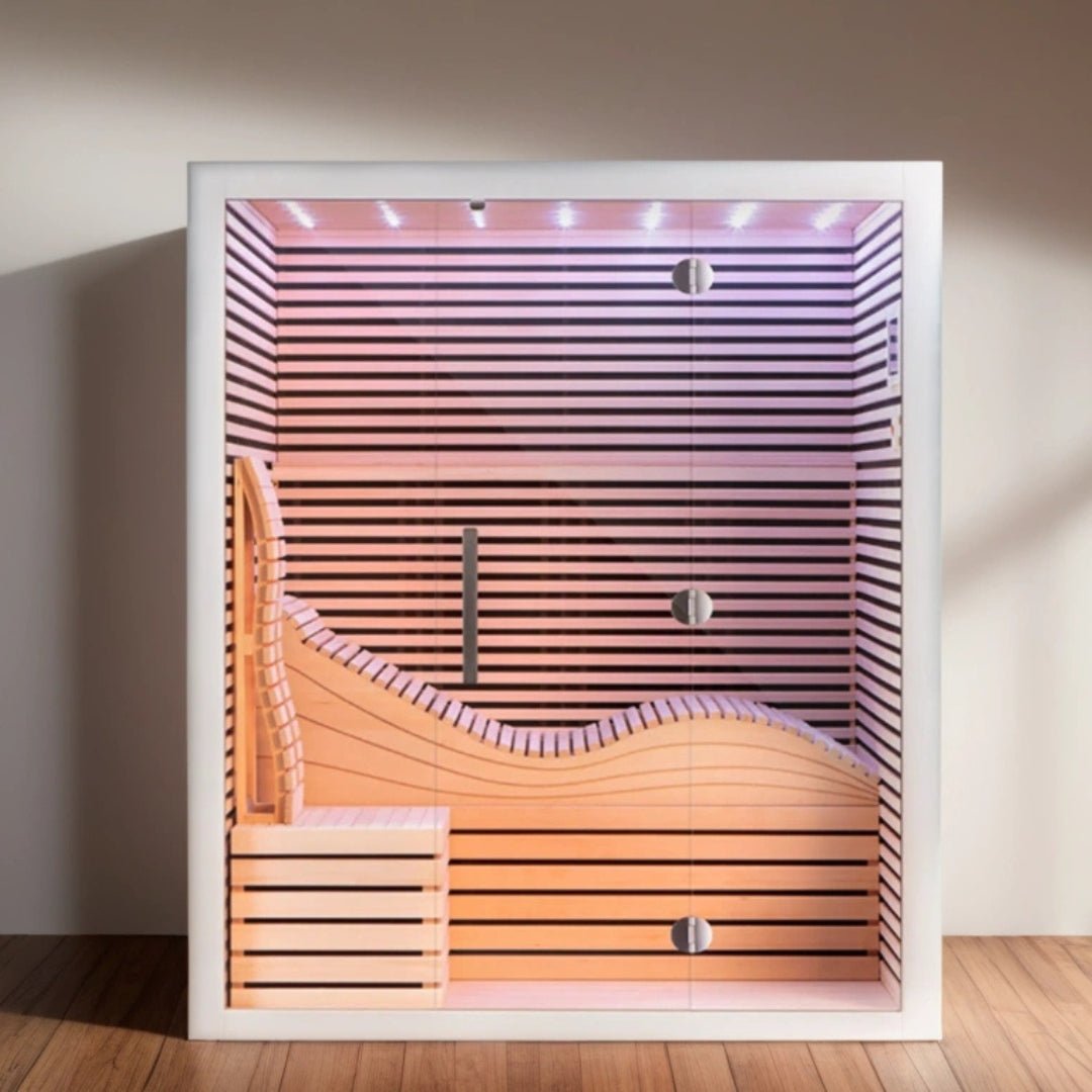 Sauna Infrarouge 2 places Pro - PureWarm - Quality Spa
