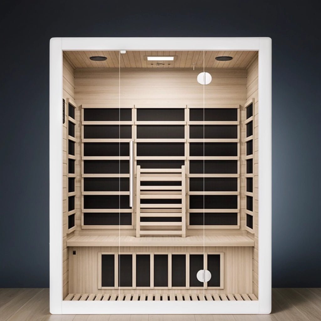 Sauna Infrarouge 3 places Edition PureWarm - Quality Spa