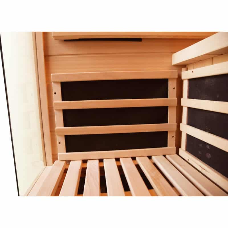 Sauna Infrarouge Luxe 2 PLACES - BRUKA 2 - Quality Spa
