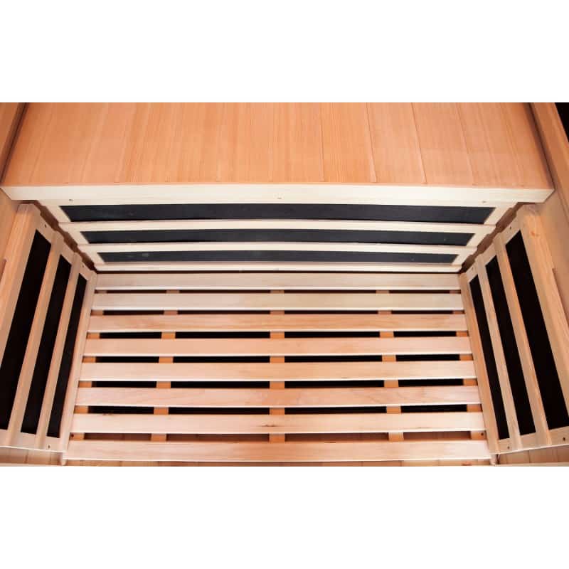 Sauna Infrarouge Luxe 2 PLACES - BRUKA 2 - Quality Spa