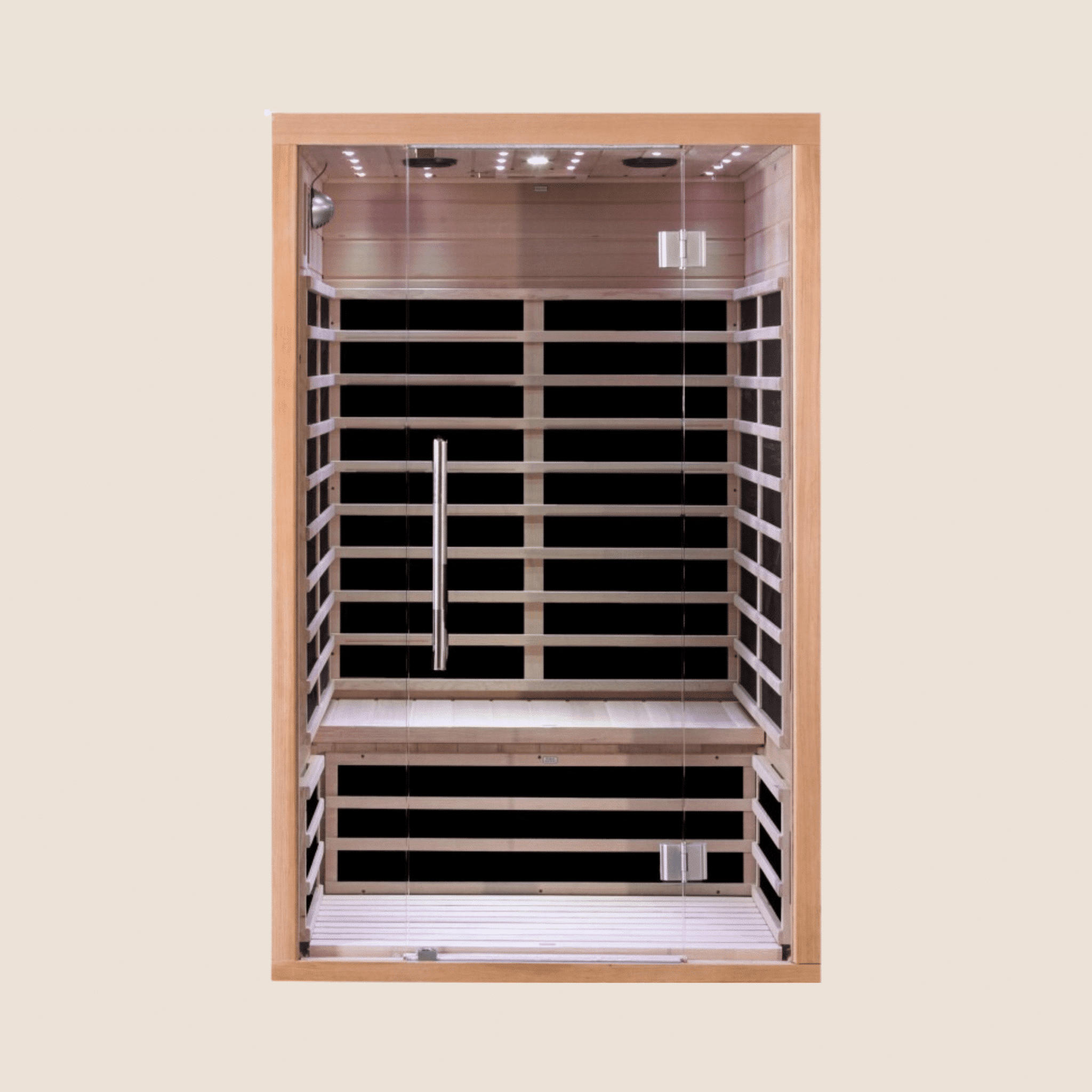 Sauna Infrarouge Luxe 2 PLACES - BRUKA 2 - Quality Spa