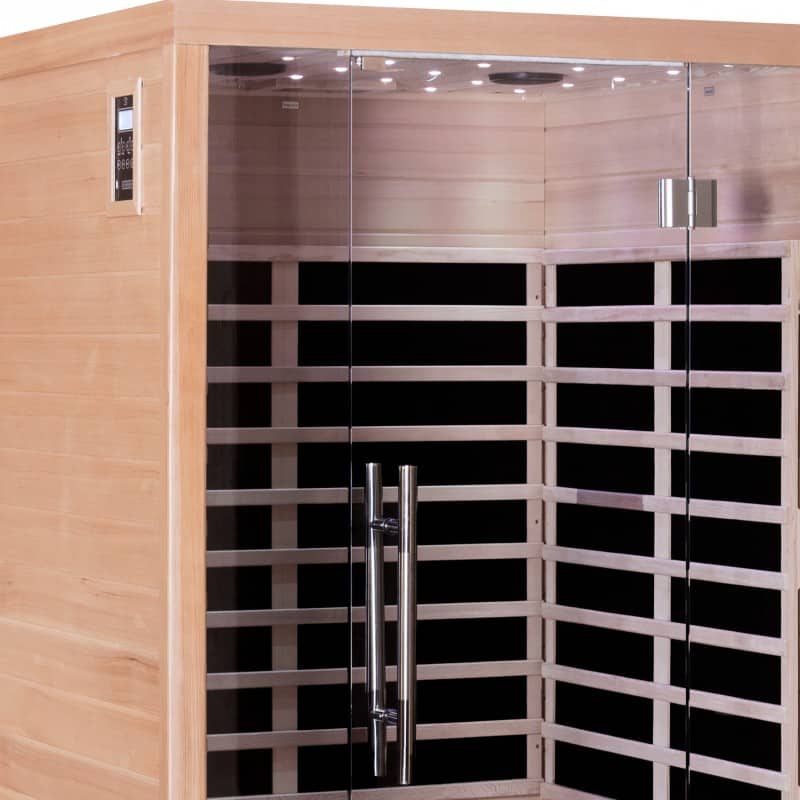 Sauna Infrarouge Luxe 2 PLACES - BRUKA 2 - Quality Spa