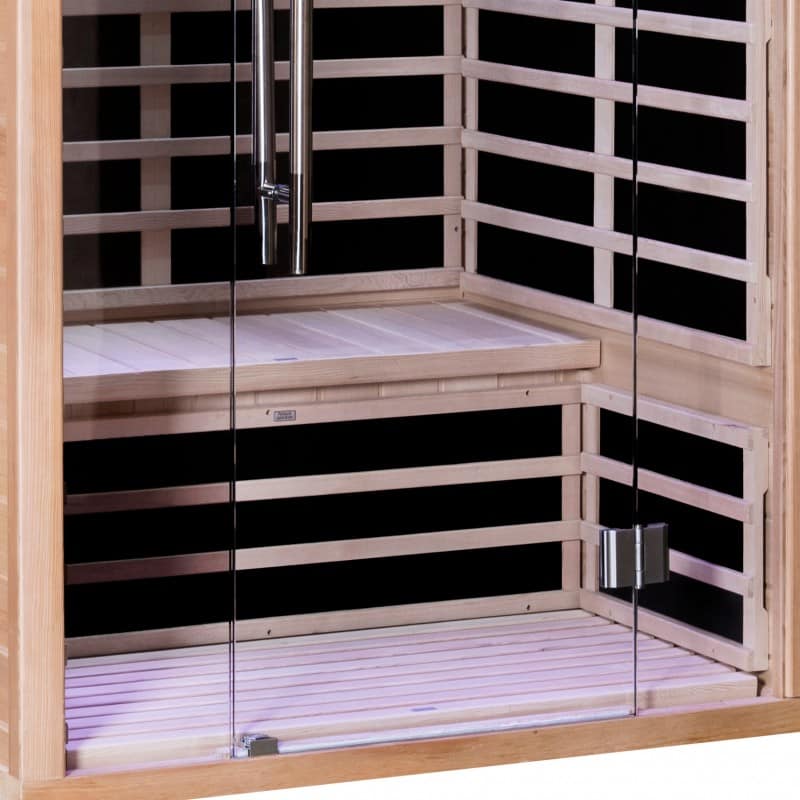 Sauna Infrarouge Luxe 2 PLACES - BRUKA 2 - Quality Spa