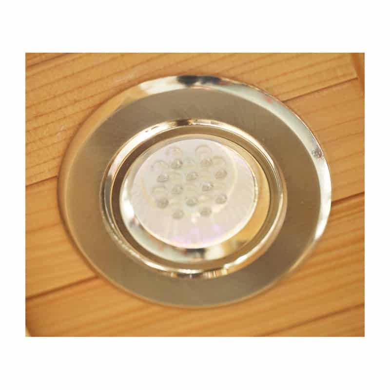 Sauna Infrarouge Luxe 2 PLACES - BRUKA 2 - Quality Spa