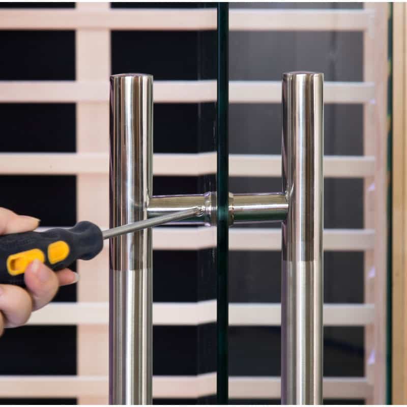 Sauna Infrarouge Luxe 3 PLACES - BRUKA 3 - Quality Spa