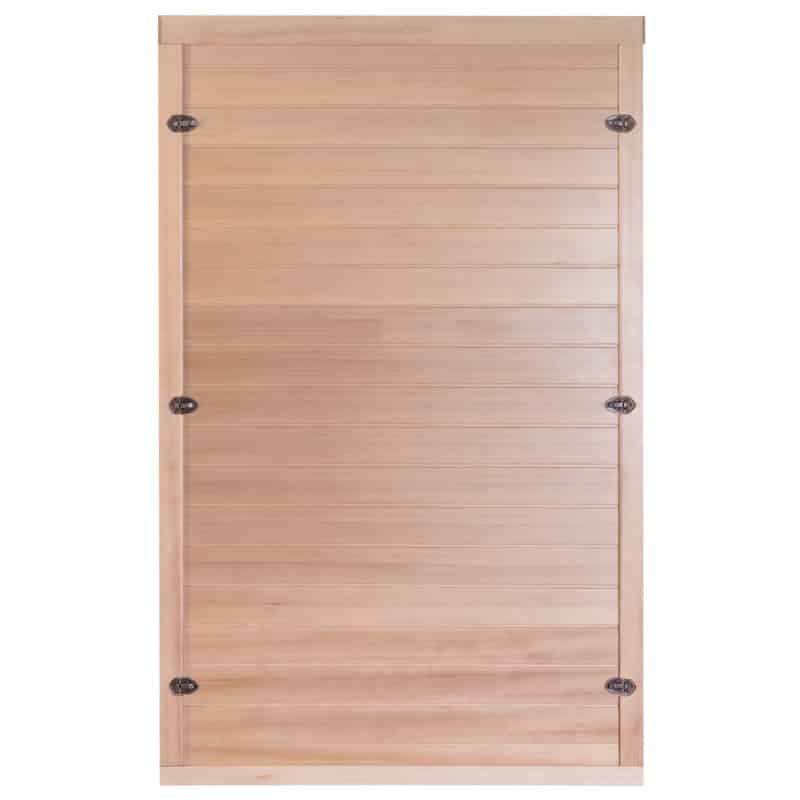 Sauna Infrarouge Luxe 3/4 PLACES - GRUSTA 3 - Quality Spa