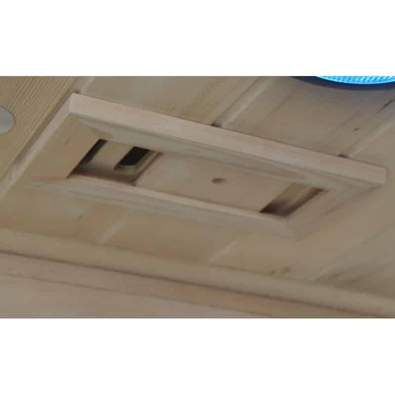 Sauna Infrarouge Luxe 3/4 PLACES - GRUSTA 3 - Quality Spa