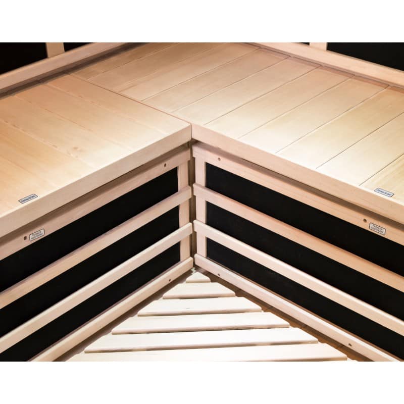 Sauna Infrarouge Luxe 3/4 PLACES - GRUSTA 3 - Quality Spa