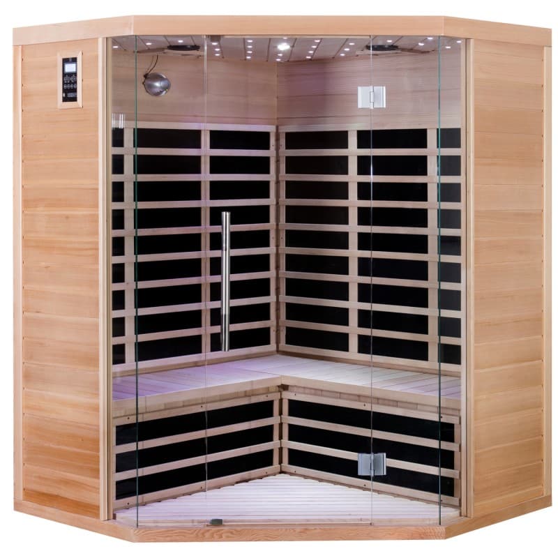 Sauna Infrarouge Luxe 3/4 PLACES - GRUSTA 3 - Quality Spa