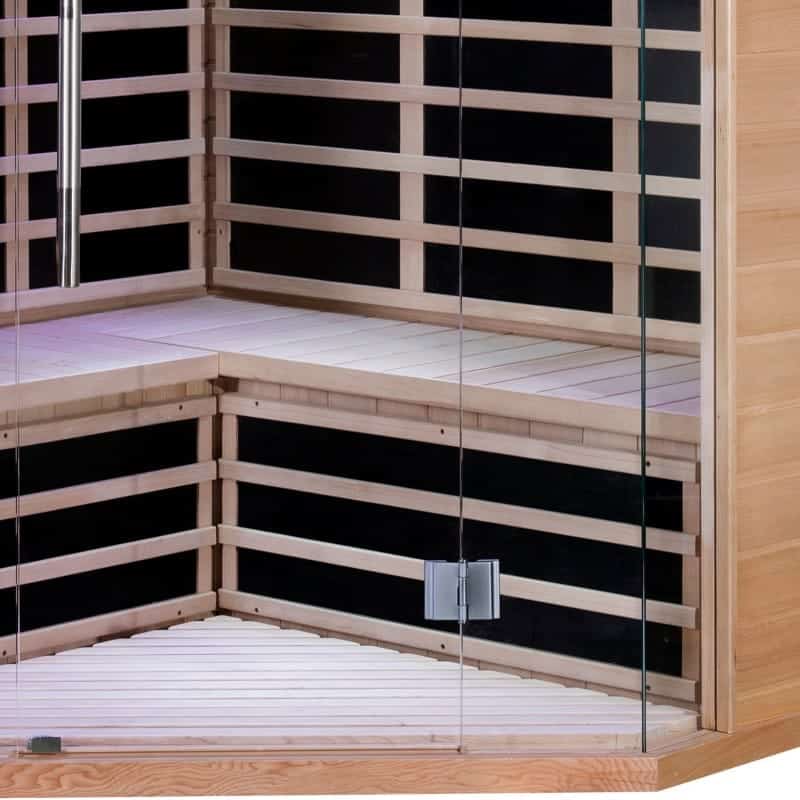 Sauna Infrarouge Luxe 3/4 PLACES - GRUSTA 3 - Quality Spa