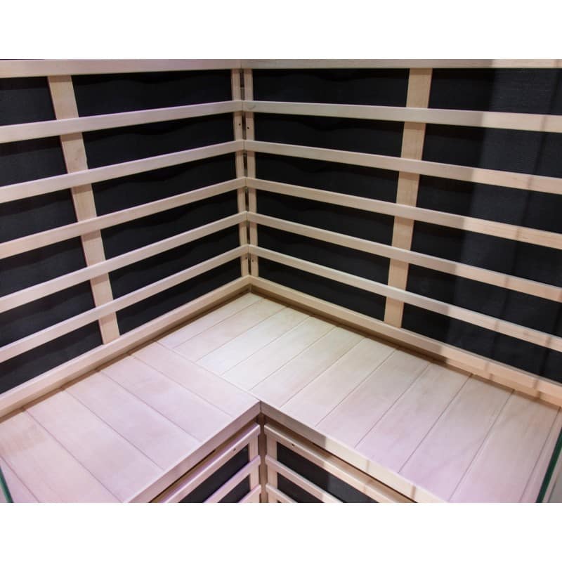 Sauna Infrarouge Luxe 3/4 PLACES - GRUSTA 3 - Quality Spa