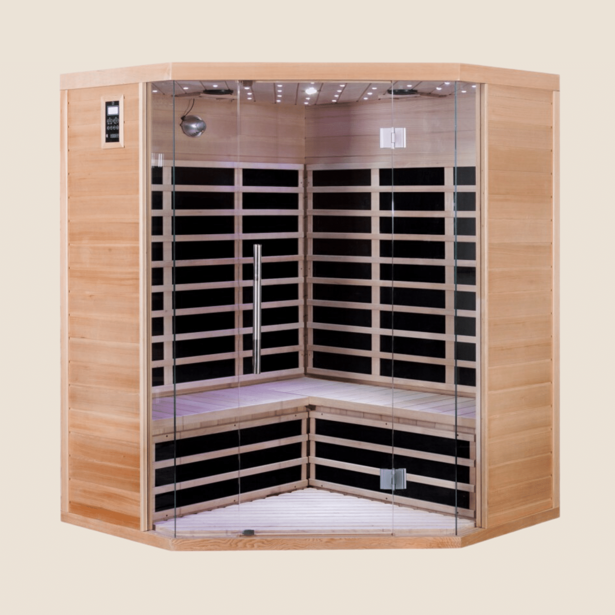 Sauna Infrarouge Luxe 3/4 PLACES - GRUSTA 3 - Quality Spa