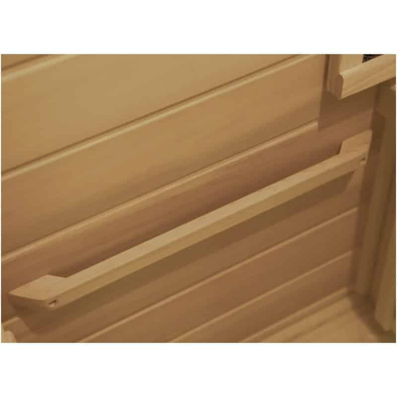 Sauna Infrarouge Luxe 3/4 PLACES - GRUSTA 3 - Quality Spa