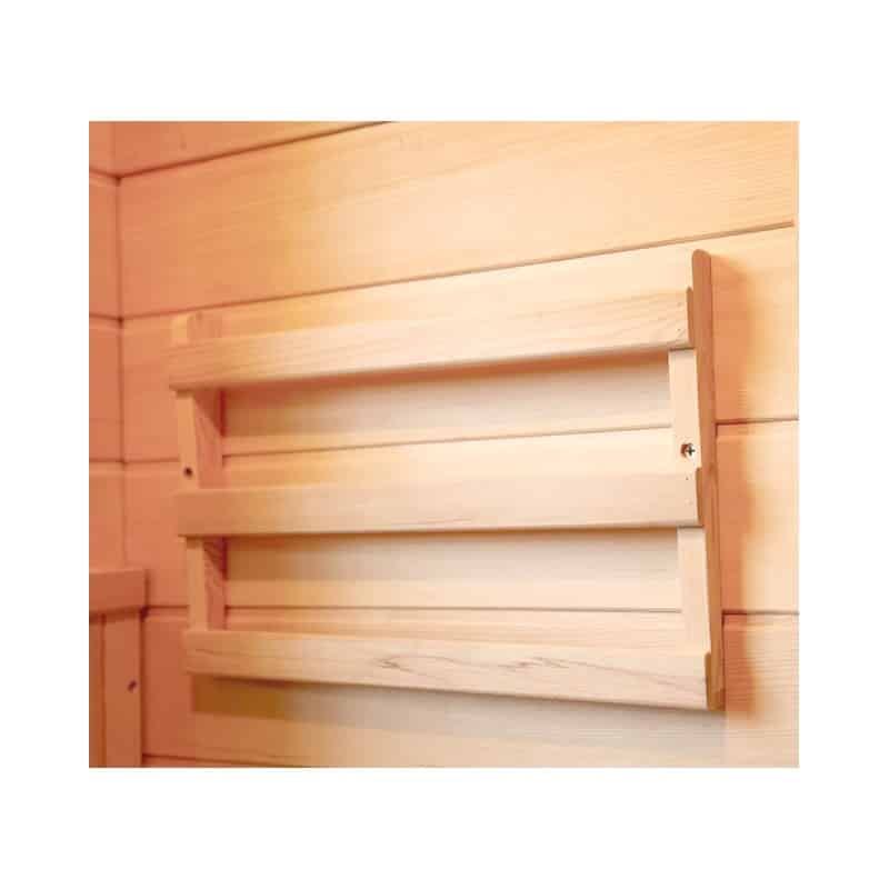 Sauna Infrarouge Luxe 3/4 PLACES - GRUSTA 3 - Quality Spa