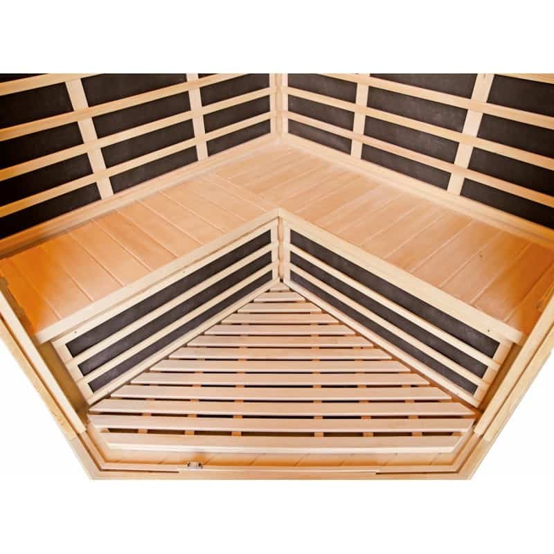 Sauna Infrarouge Luxe 3/4 PLACES - GRUSTA 3 - Quality Spa