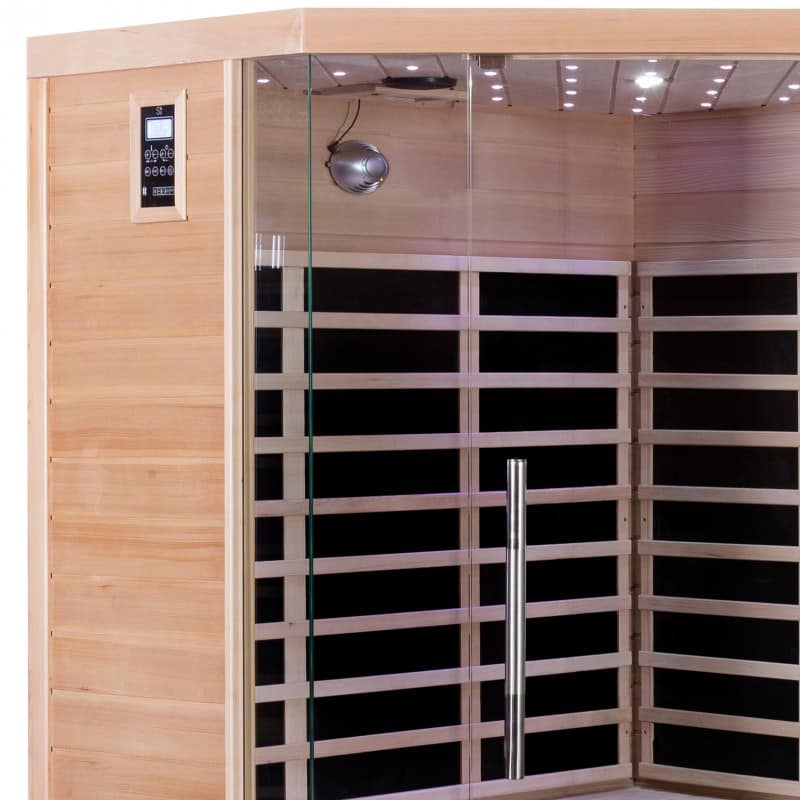 Sauna Infrarouge Luxe 3/4 PLACES - GRUSTA 3 - Quality Spa