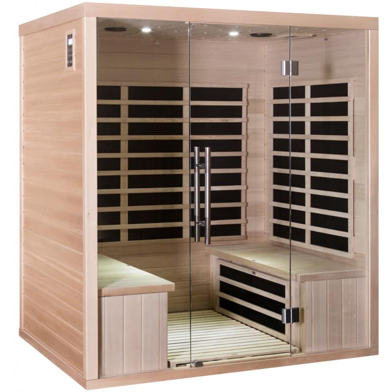 Sauna Infrarouge Luxe 4 PLACES - BRUKA 4 - Quality Spa
