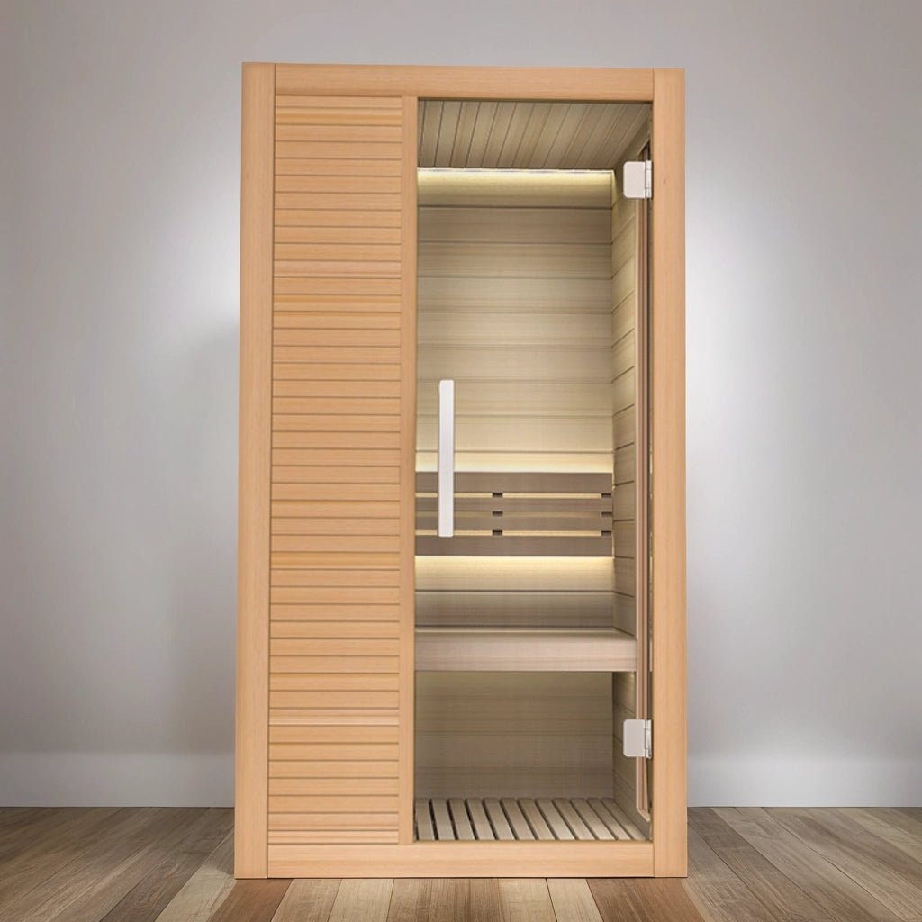 Sauna Traditionnel 1 place Nordik Edition PureWarm - Quality Spa