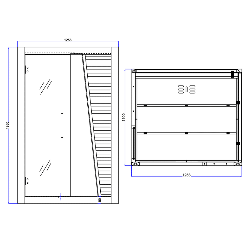 Sauna Traditionnel 2 places Nordik Edition PureWarm - Quality Spa