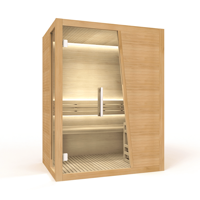 Sauna Traditionnel 3 places Nordik Edition PureWarm - Quality Spa