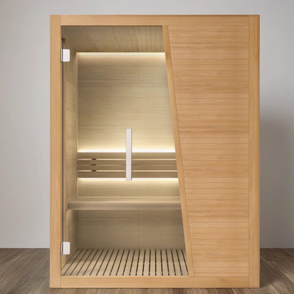 Sauna Traditionnel 3 places Nordik Edition PureWarm - Quality Spa