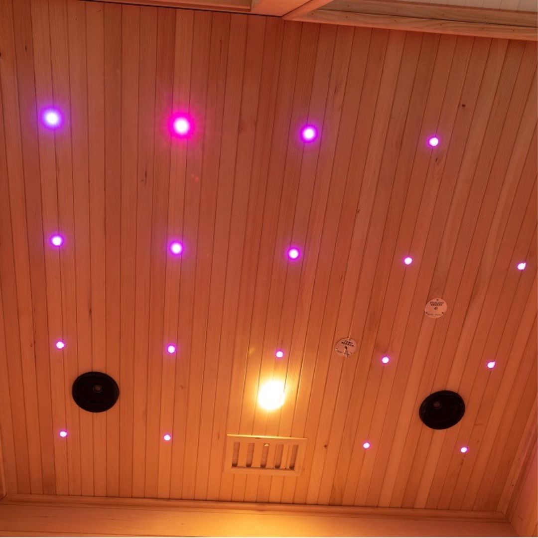 Sauna Traditionnel 4 places Pro - Solvak - Quality Spa