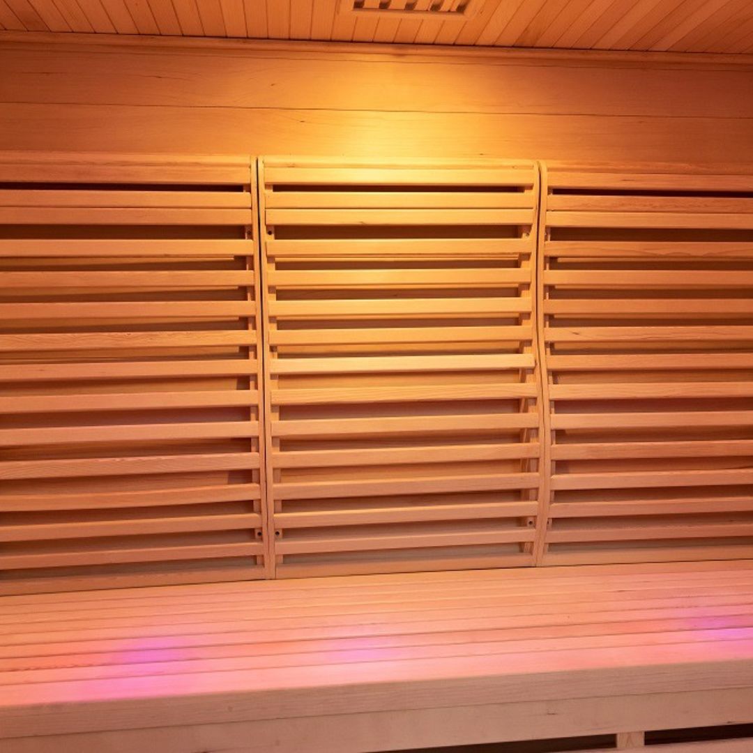 Sauna Traditionnel 4 places Pro - Solvak - Quality Spa