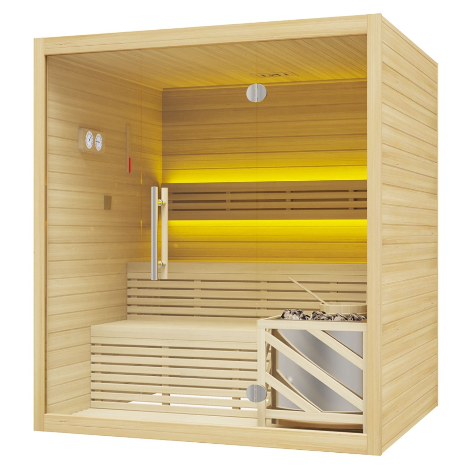 Sauna Traditionnel 4 places Siberia - Quality Spa