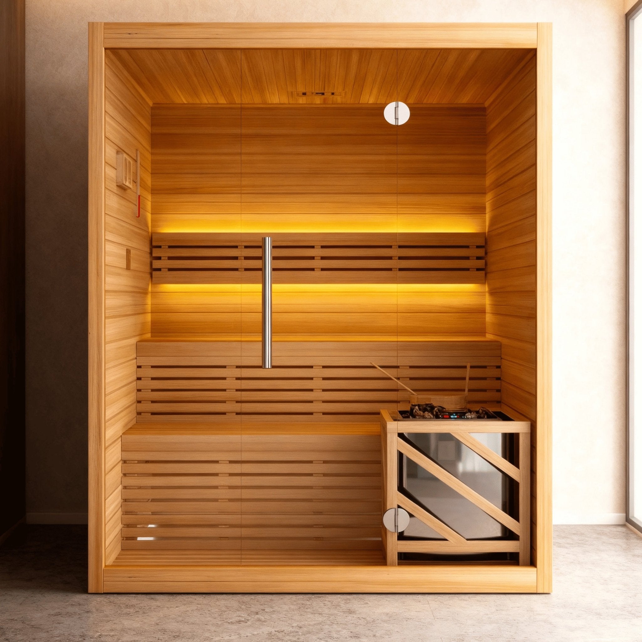 Sauna Traditionnel 4 places Siberia - Quality Spa