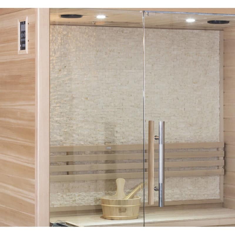 Sauna Traditionnel Luxe 4 PLACES - HEMTOR 4 - Quality Spa