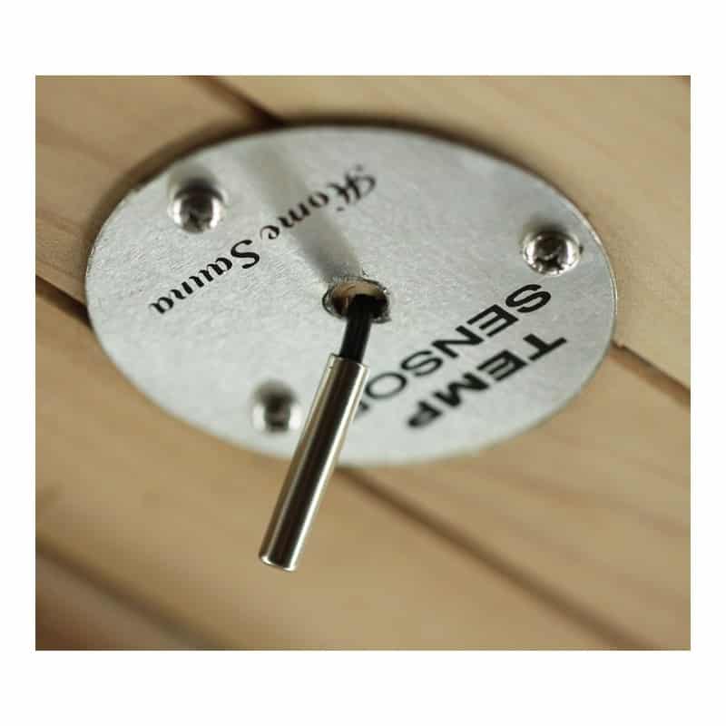 Sauna Traditionnel Luxe 4 PLACES - HEMTOR 4 - Quality Spa