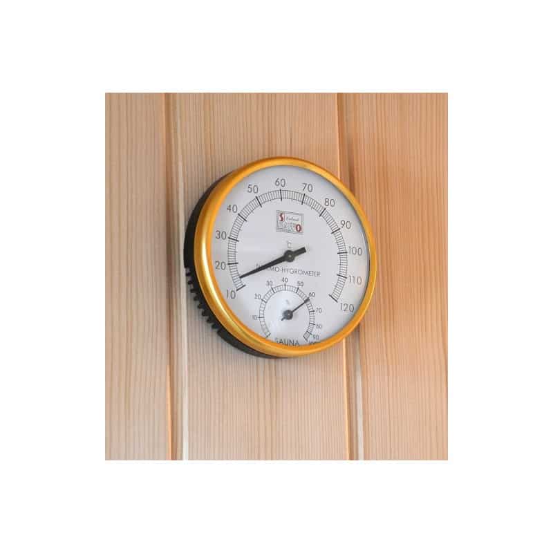 Sauna Traditionnel Luxe 4 PLACES - HEMTOR 4 - Quality Spa