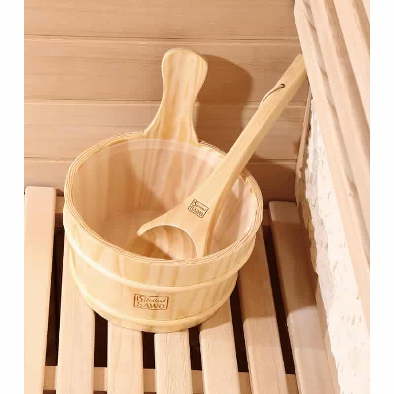 Sauna Traditionnel Luxe 4 PLACES - HEMTOR 4 - Quality Spa