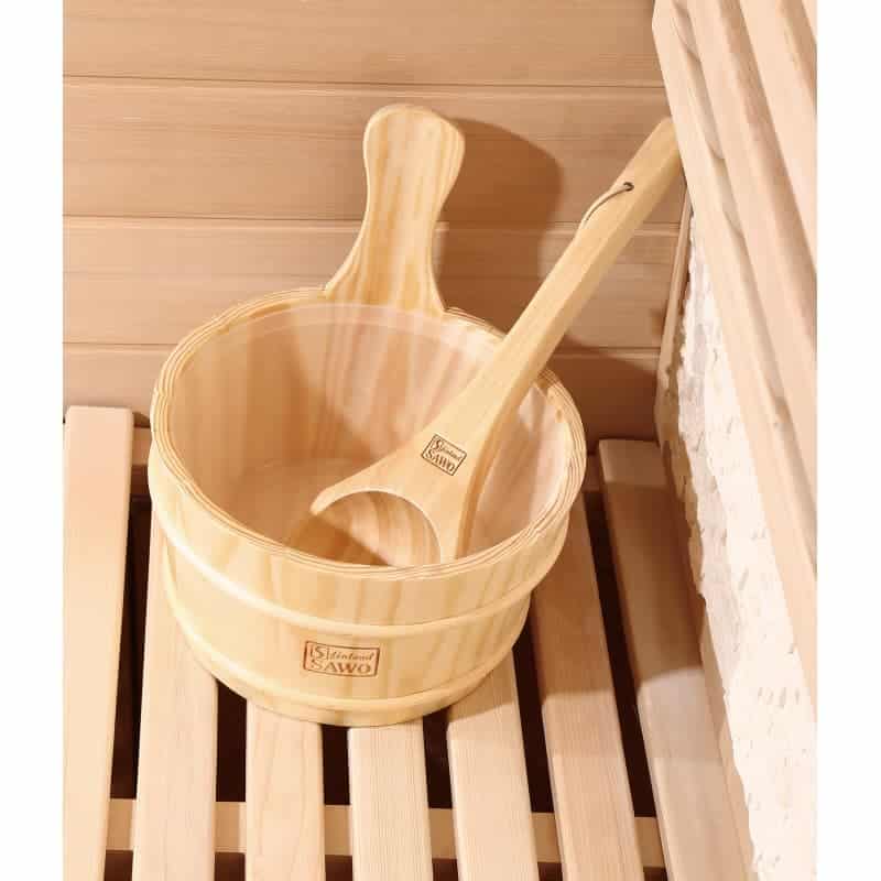 Sauna Traditionnel Luxe 4 PLACES - HEMTOR 4 - Quality Spa