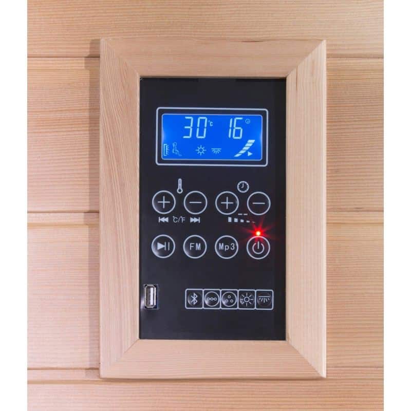 Sauna Traditionnel Luxe 4 PLACES - HEMTOR 4 - Quality Spa