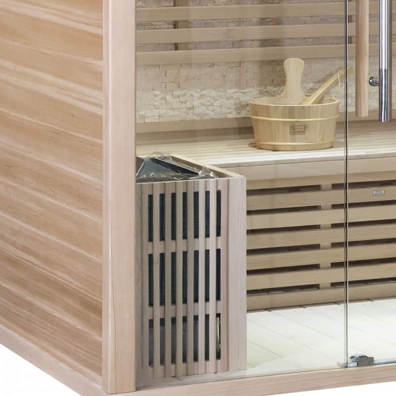 Sauna Traditionnel Luxe 4 PLACES - HEMTOR 4 - Quality Spa