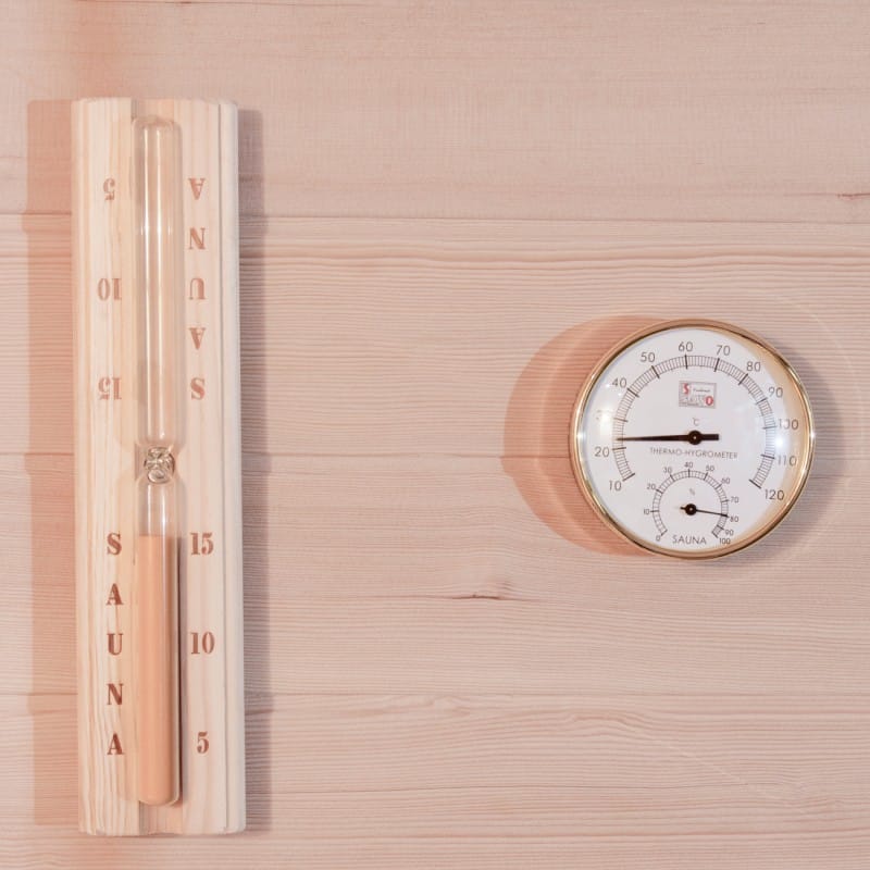 Sauna Traditionnel Luxe 4 PLACES - HEMTOR 4 - Quality Spa