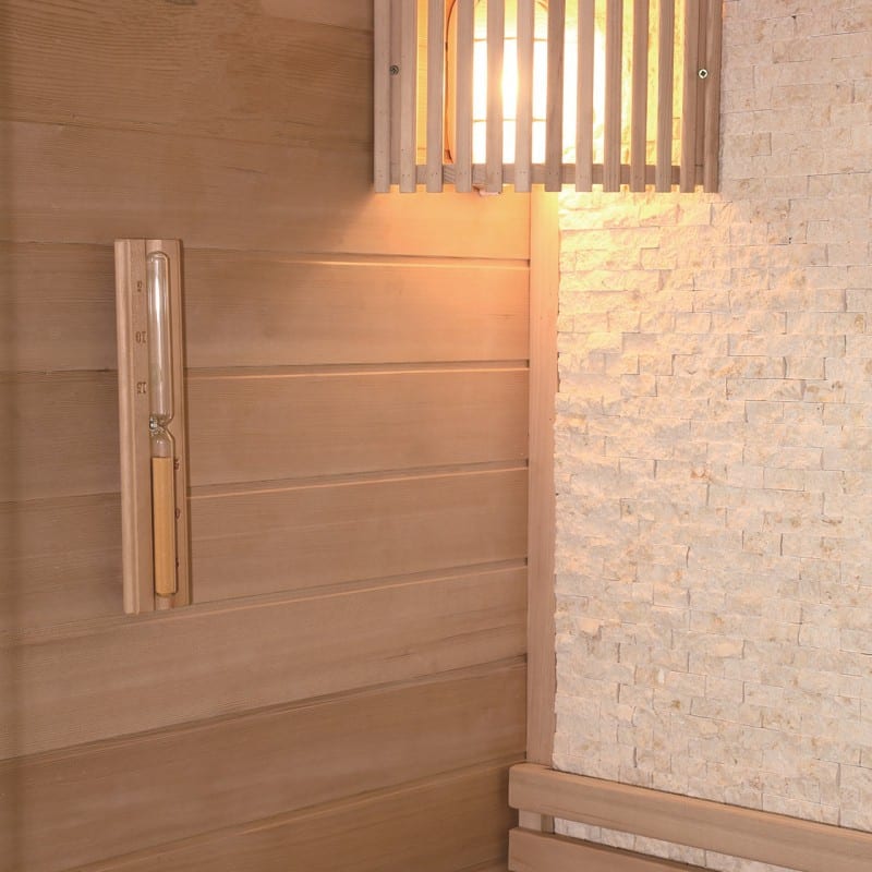 Sauna Traditionnel Luxe 4 PLACES - HEMTOR 4 - Quality Spa