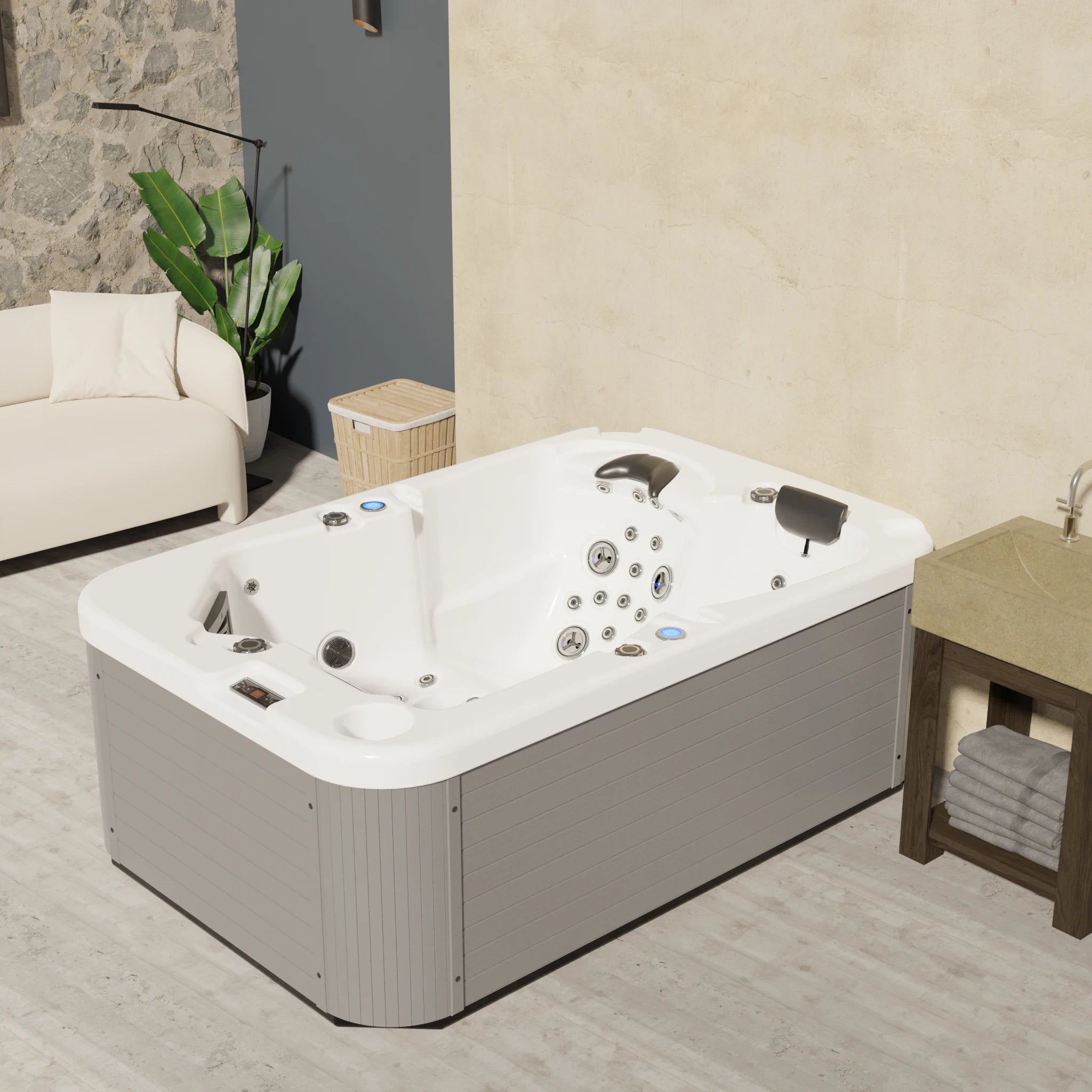 Spa 2 places Tahiti Confort - Quality Spa