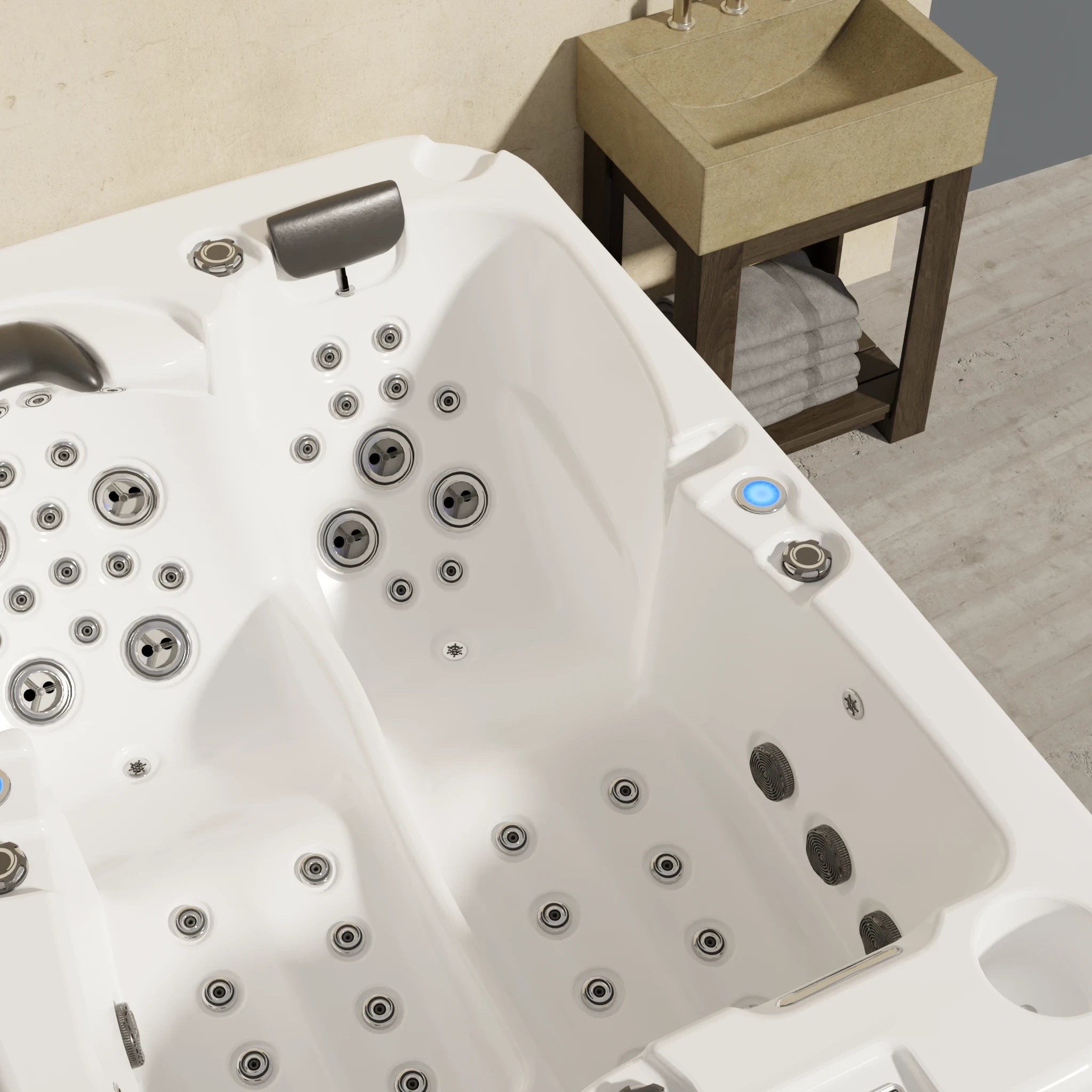 Spa 2 places Tahiti Confort - Quality Spa
