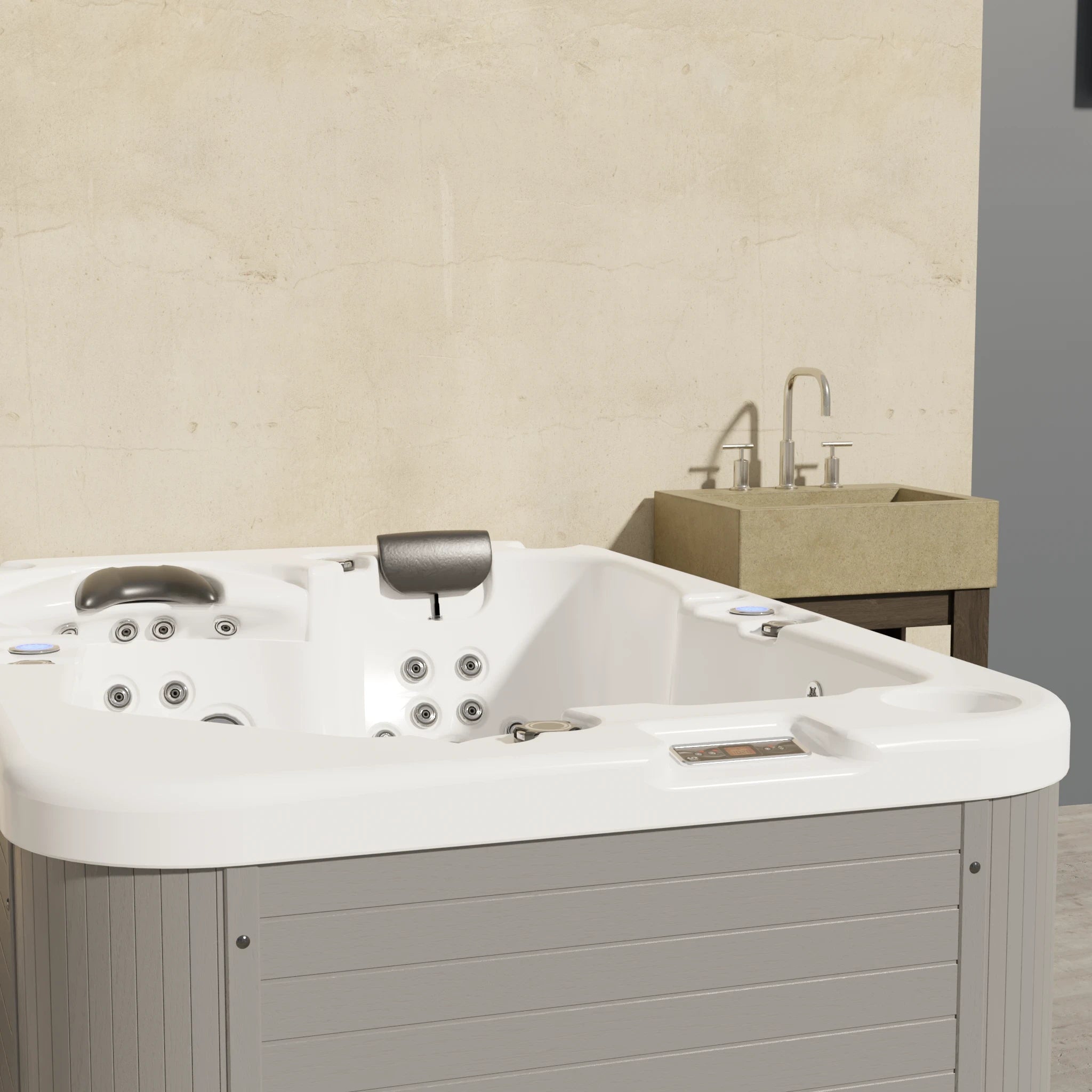 Spa 2 places Tahiti Confort - Quality Spa