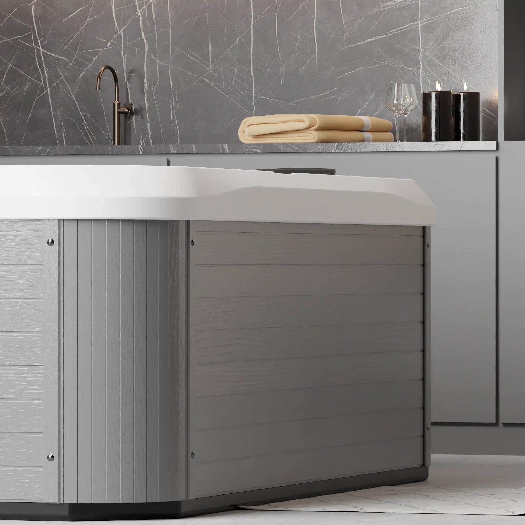 Spa 3 places Lagos Confort - Quality Spa