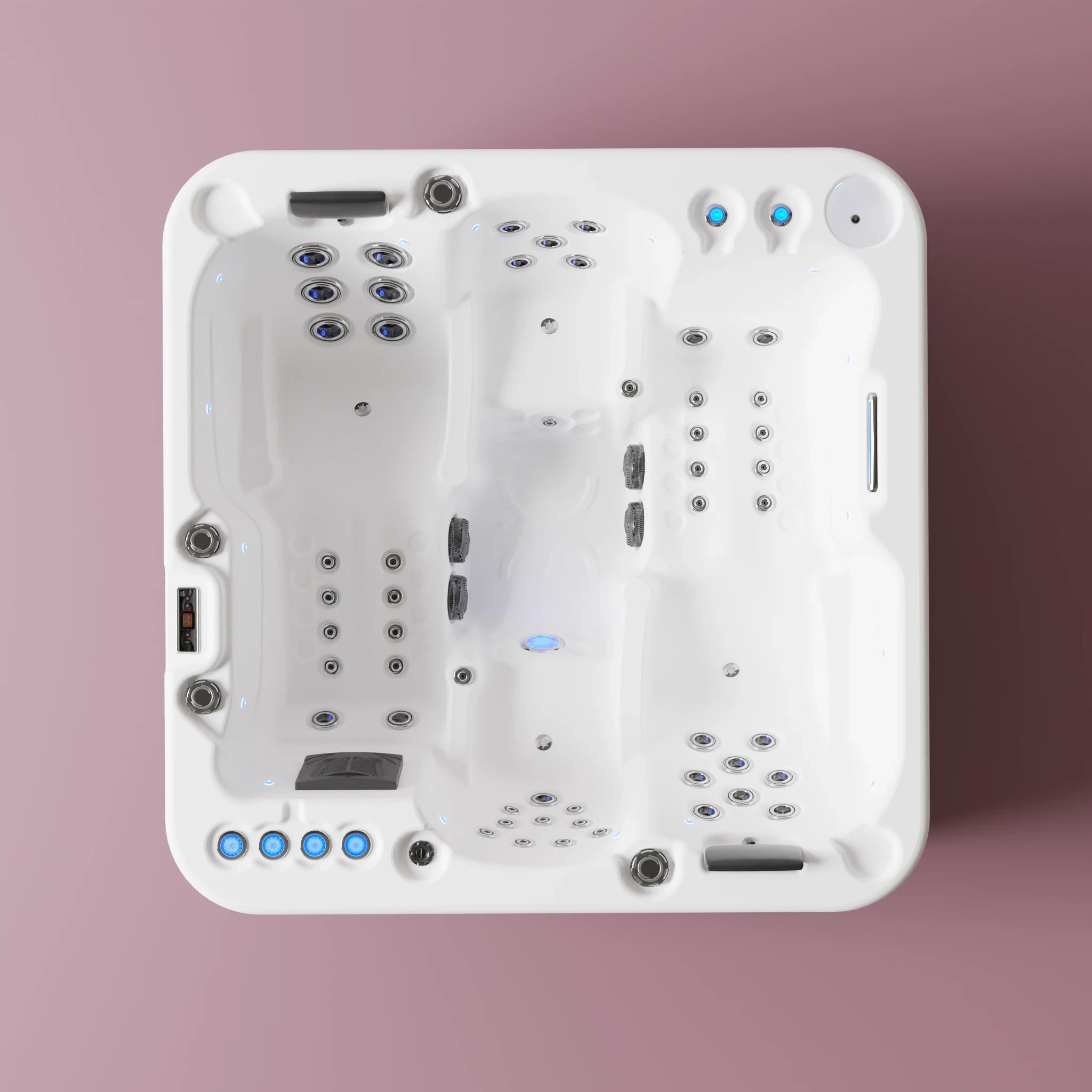 Spa 4 places Alméria Confort - Quality Spa