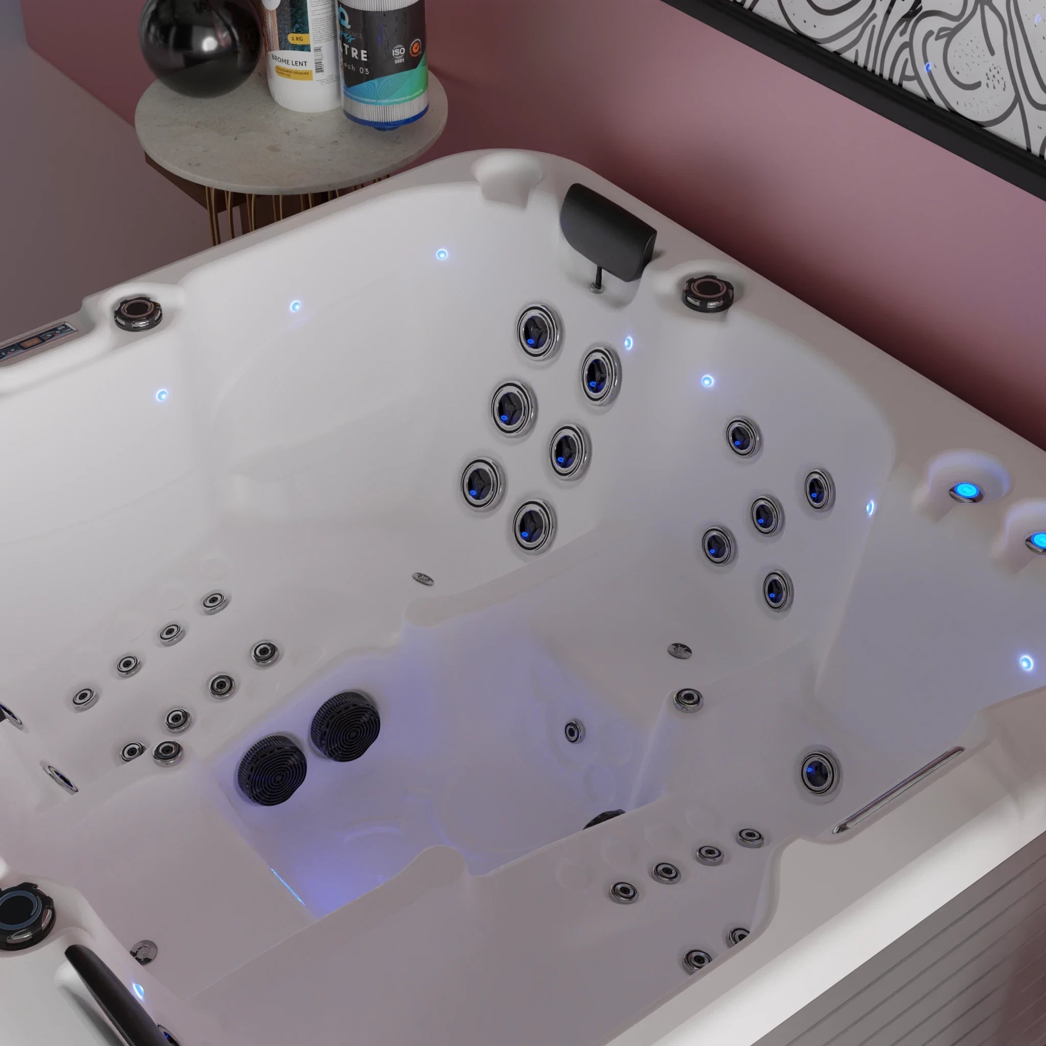 Spa 4 places Alméria Confort - Quality Spa