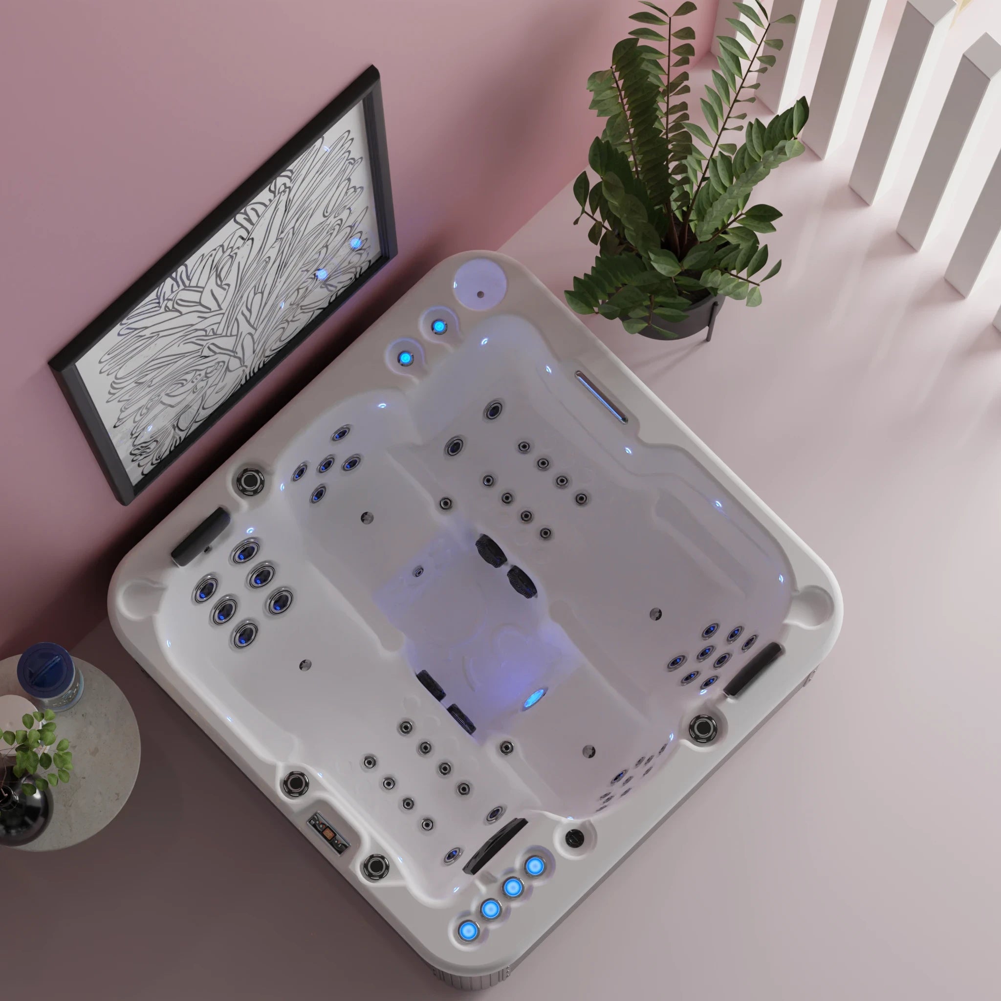 Spa 4 places Alméria Confort - Quality Spa